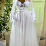 Long Bridal Rob Cod 9327
