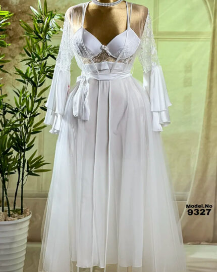 Long Bridal Rob Cod 9327