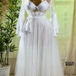 Long Bridal Rob Cod 9327