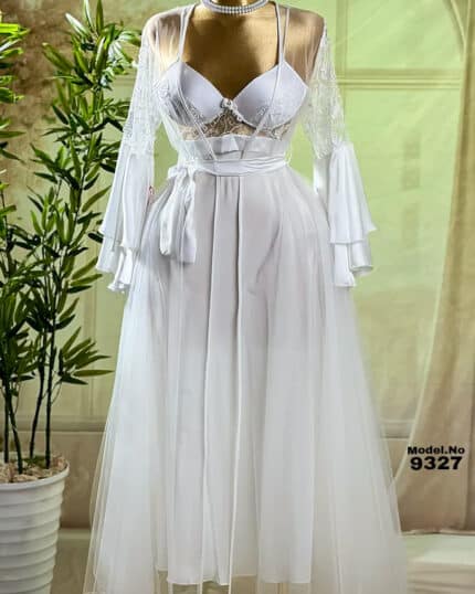 Long Bridal Rob Cod 9327