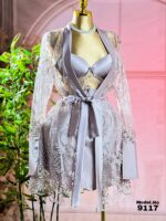 Short Bridal Rob Cod 9117