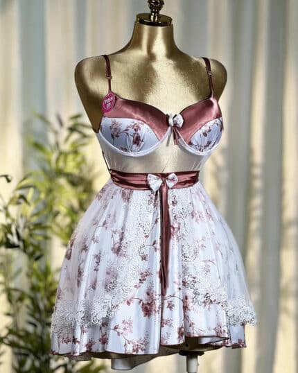 Short Babydoll Cod 9266