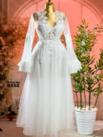 Long Bridal Rob Cod 9355