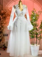 Long Bridal Rob Cod 9355