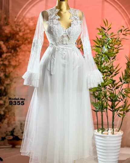 Long Bridal Rob Cod 9355