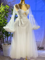 Long Bridal Rob Cod 9309