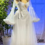 Long Bridal Rob Cod 9309