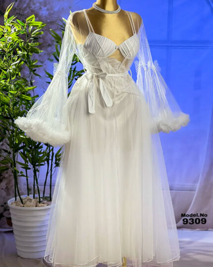 Long Bridal Rob Cod 9309