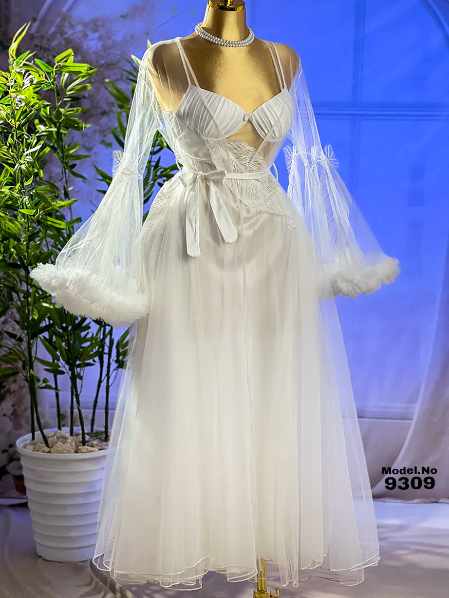 1_d2e885de-1742-4de6-b756-4cd88e949885.jpg Long Bridal Rob Cod 9309