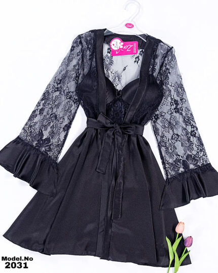 Short Bridal Rob Cod 2031