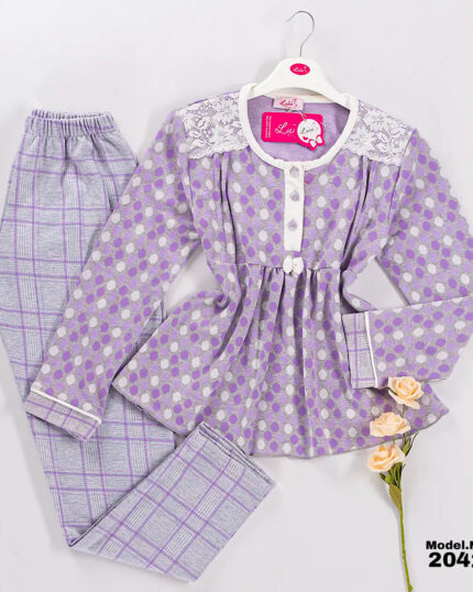 Winter Pyjama Cod 2042