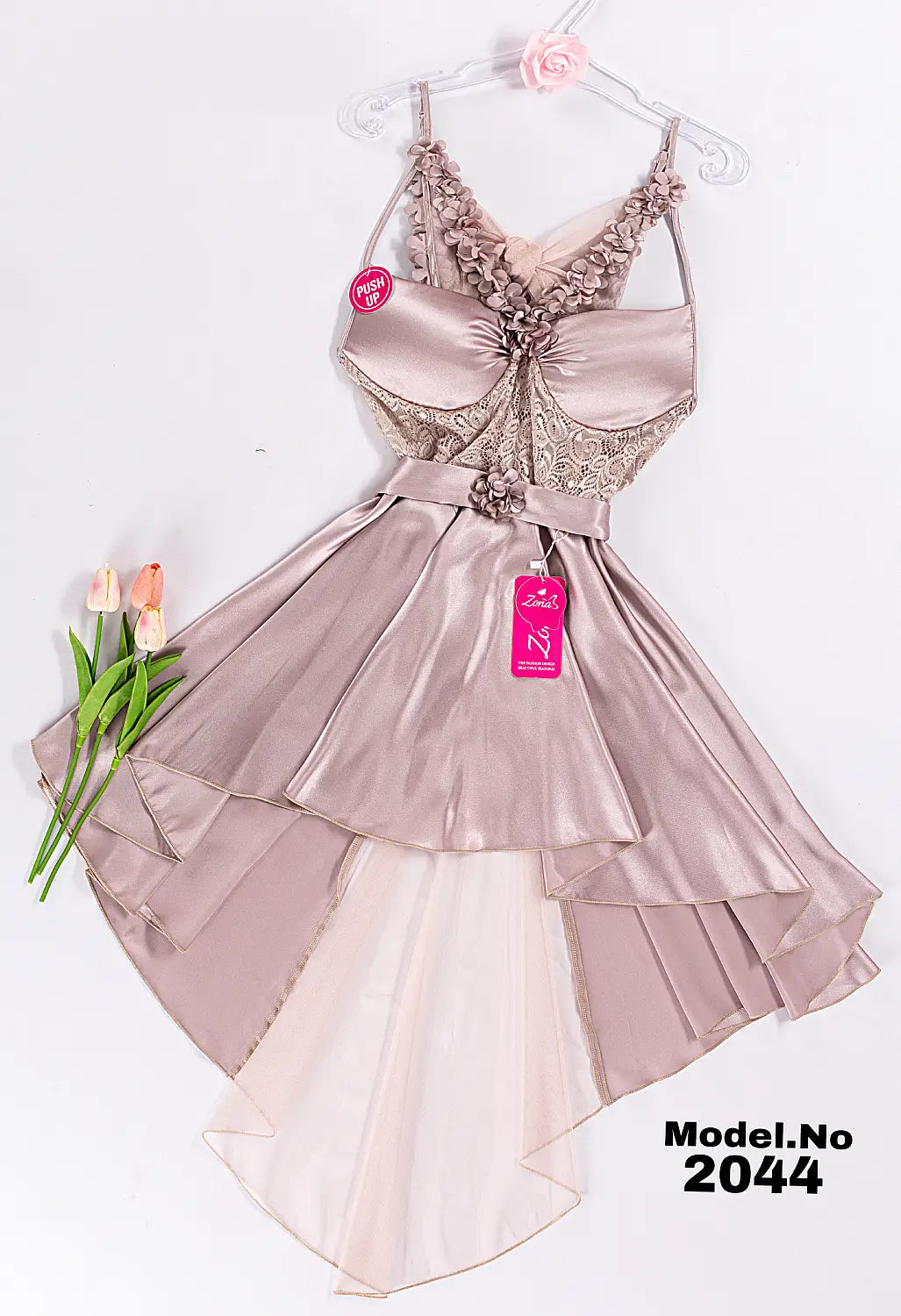 20446-1.jpg Short Babydoll Cod 2044