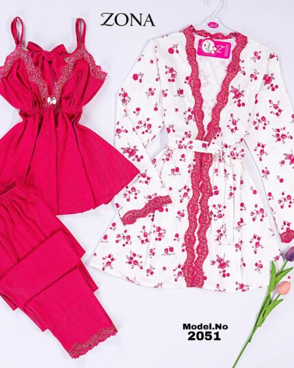 Pyjama Pants 3 Pieces Cod 2051