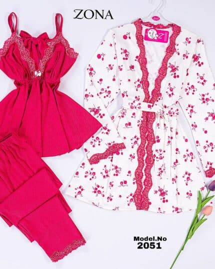 Pyjama Pants 3 Pieces Cod 2051