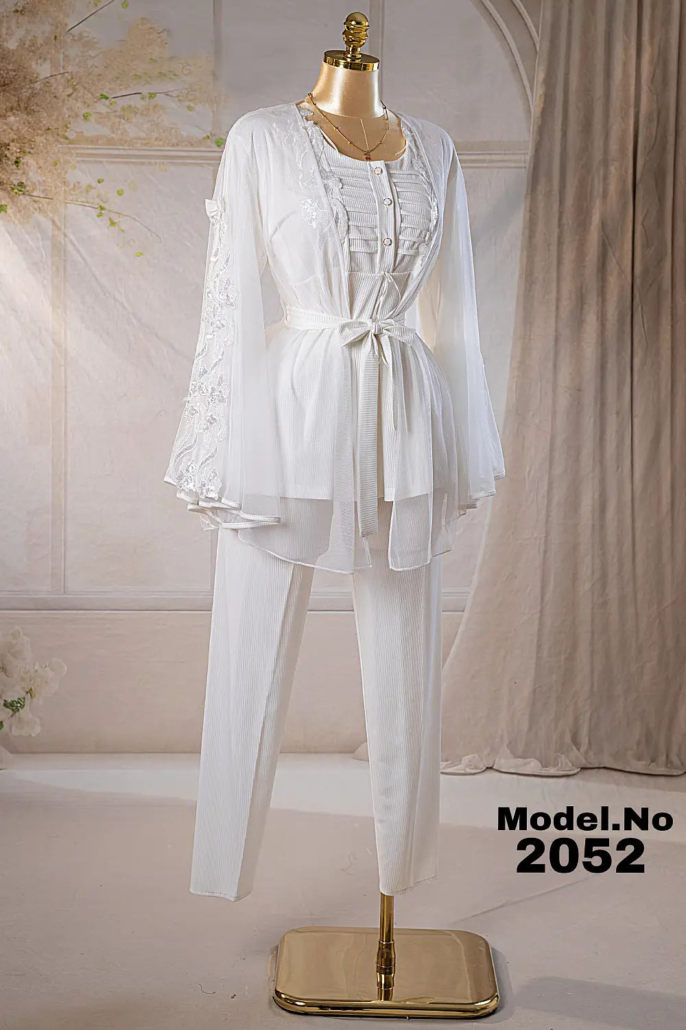 2052_2_1.jpg Pyjama Pants 3-pieces Cod 2052