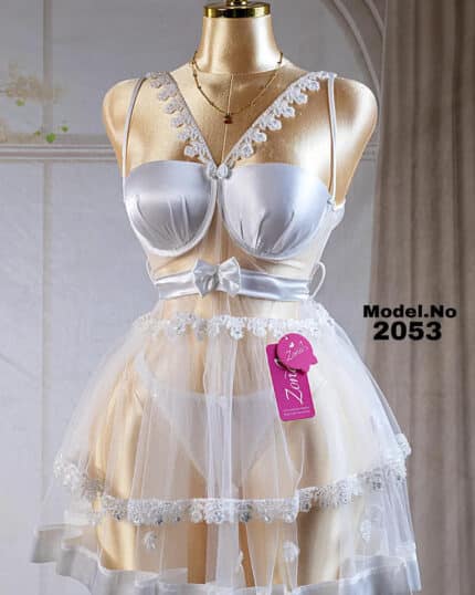 Short Babydoll Cod 2053-2