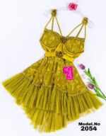 Short Babydoll Cod 2054