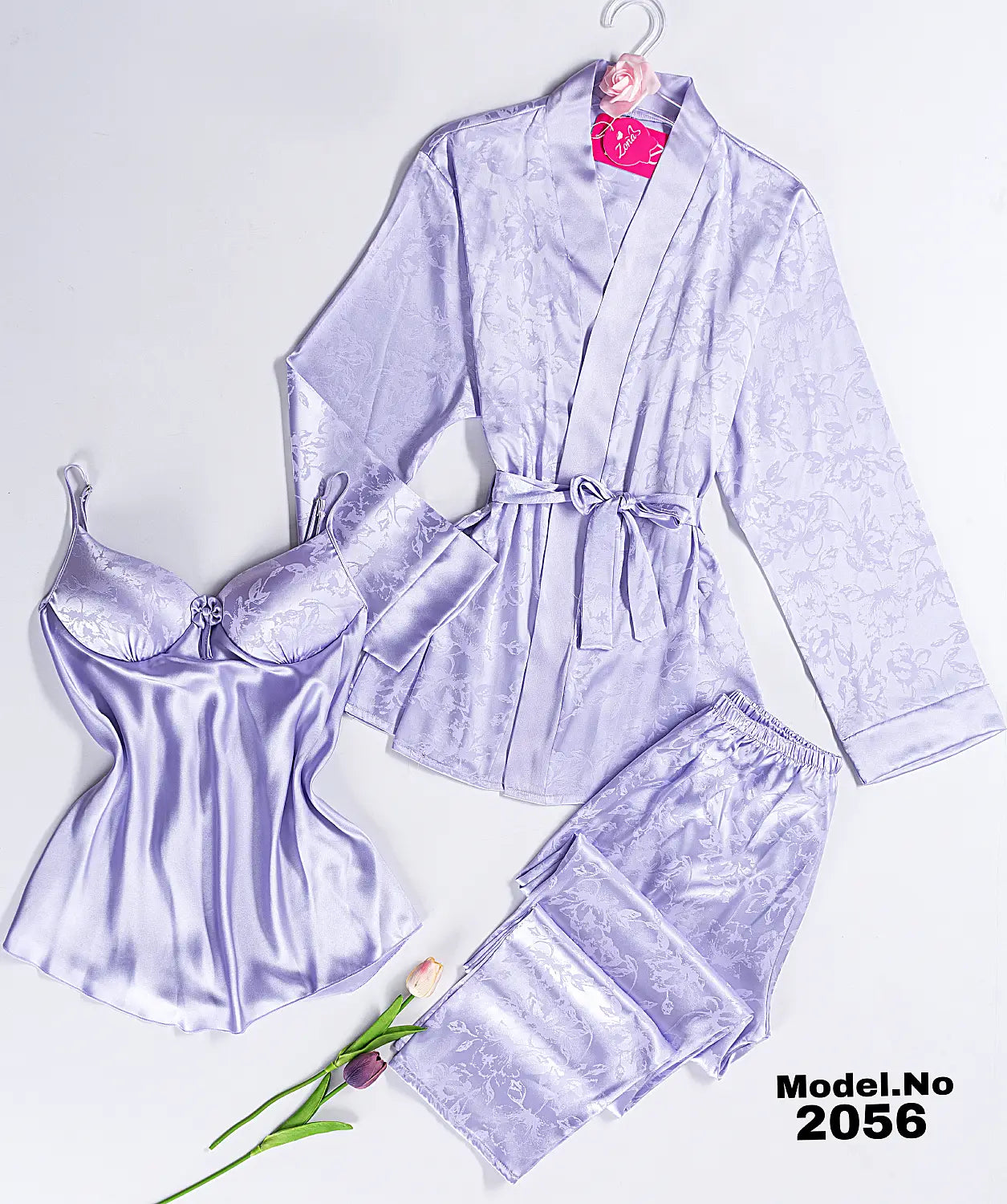 20561.jpg Pyjama 3 pieces Cod 2056
