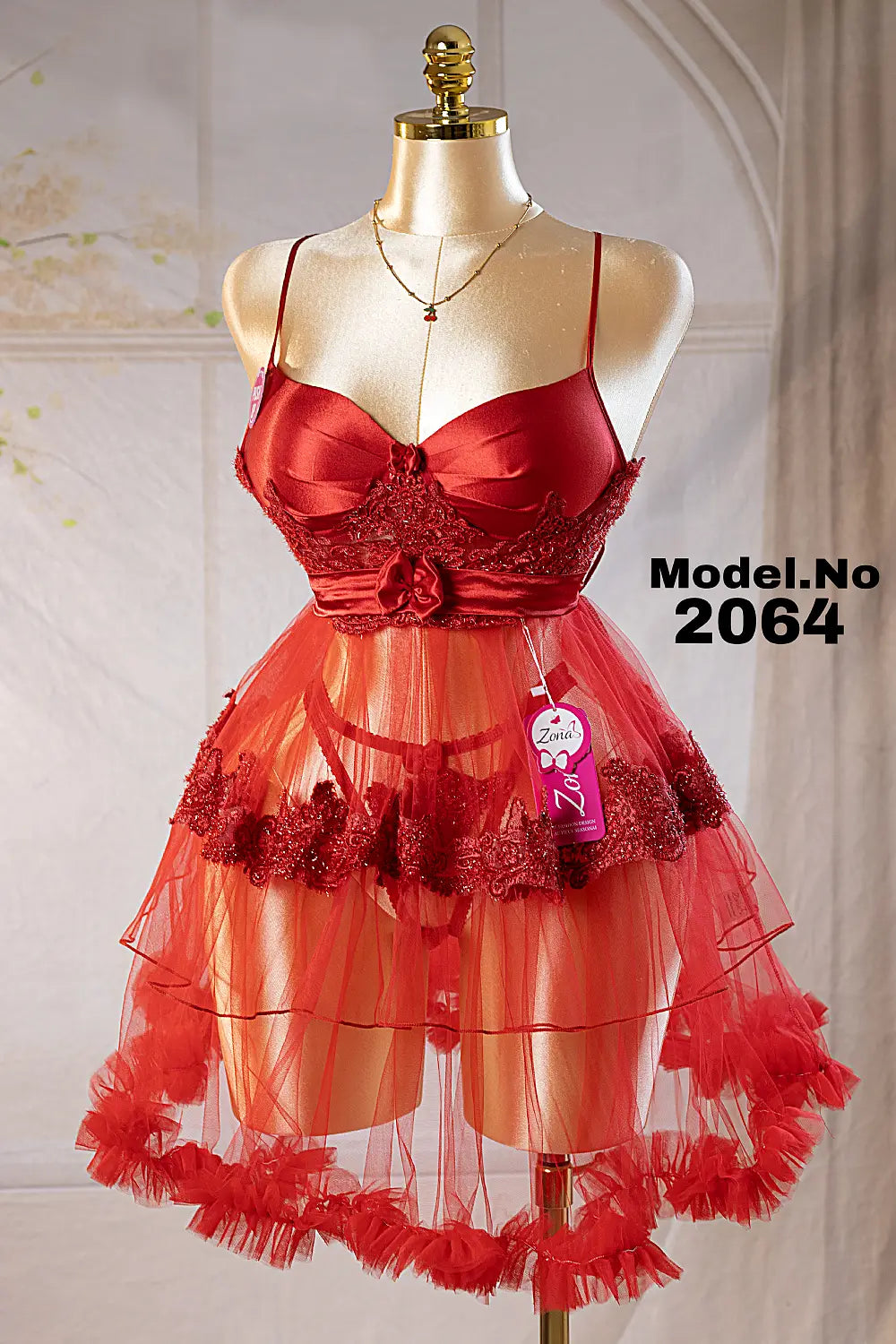 20641_1.jpg Short Babydoll Cod 2064