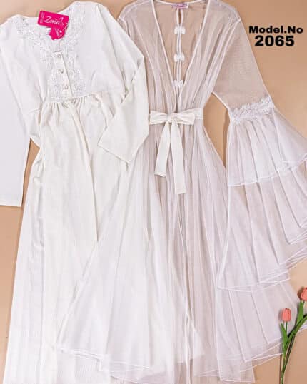 Long Bridal Rob Cod 2065