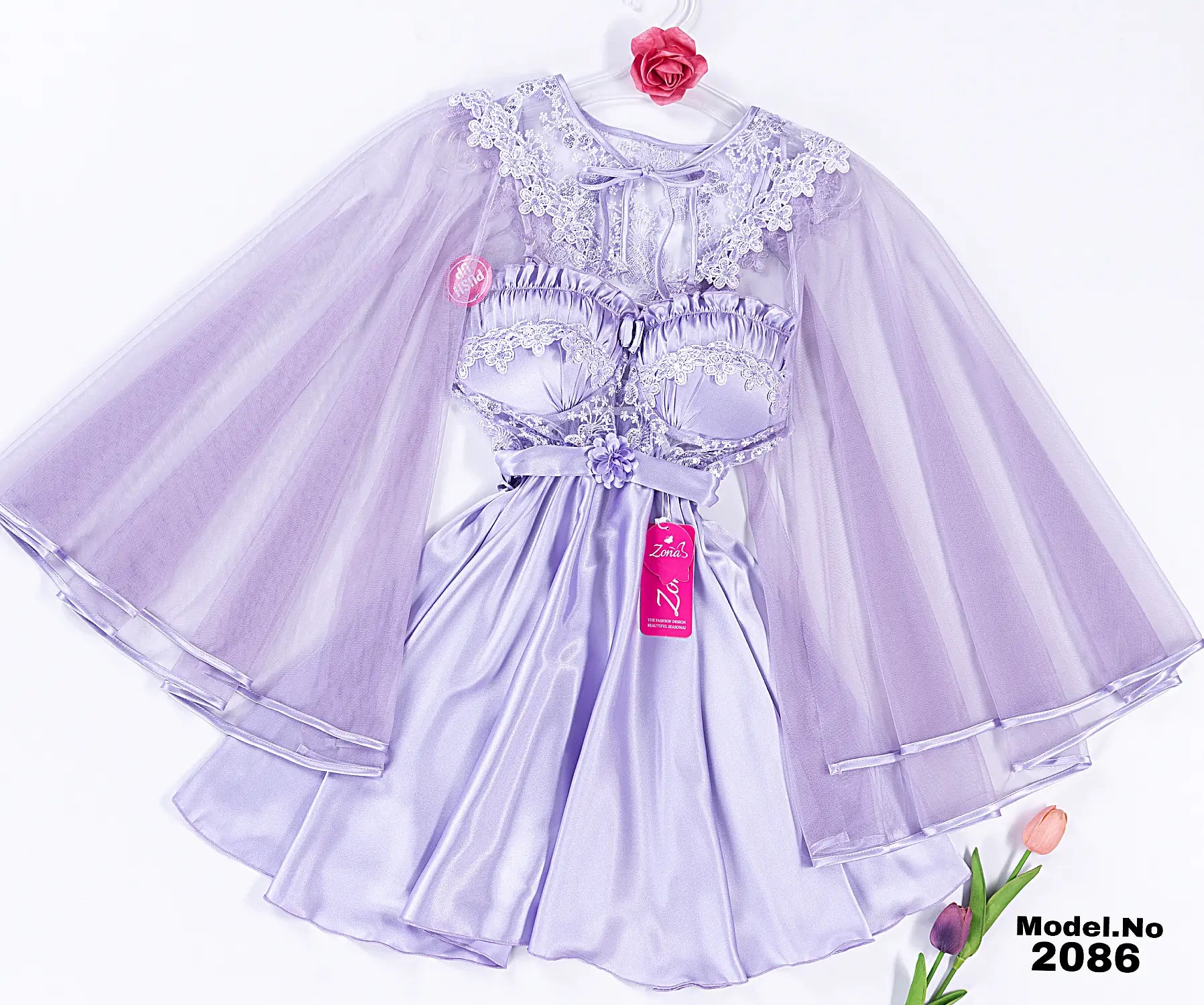 2086_2-17.jpg Short Babydoll Cod 2086