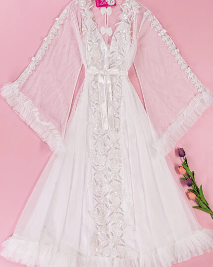 Long Bridal Rob Cod 2094
