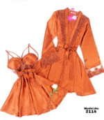 Short Bridal Rob Cod 2114