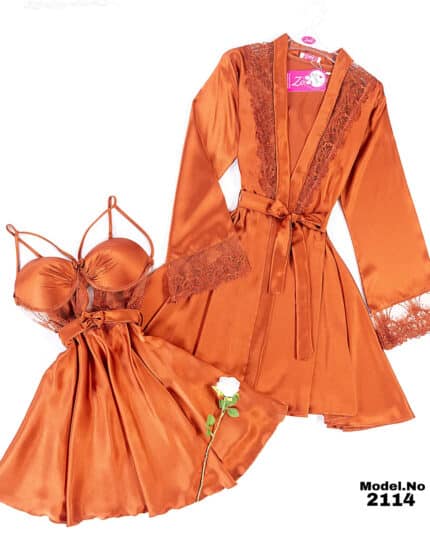 Short Bridal Rob Cod 2114