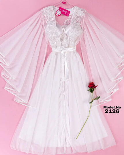 Long Bridal Rob Cod 2126