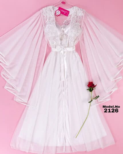 Long Bridal Rob Cod 2126