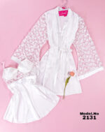 Short Bridal Rob Cod 2131