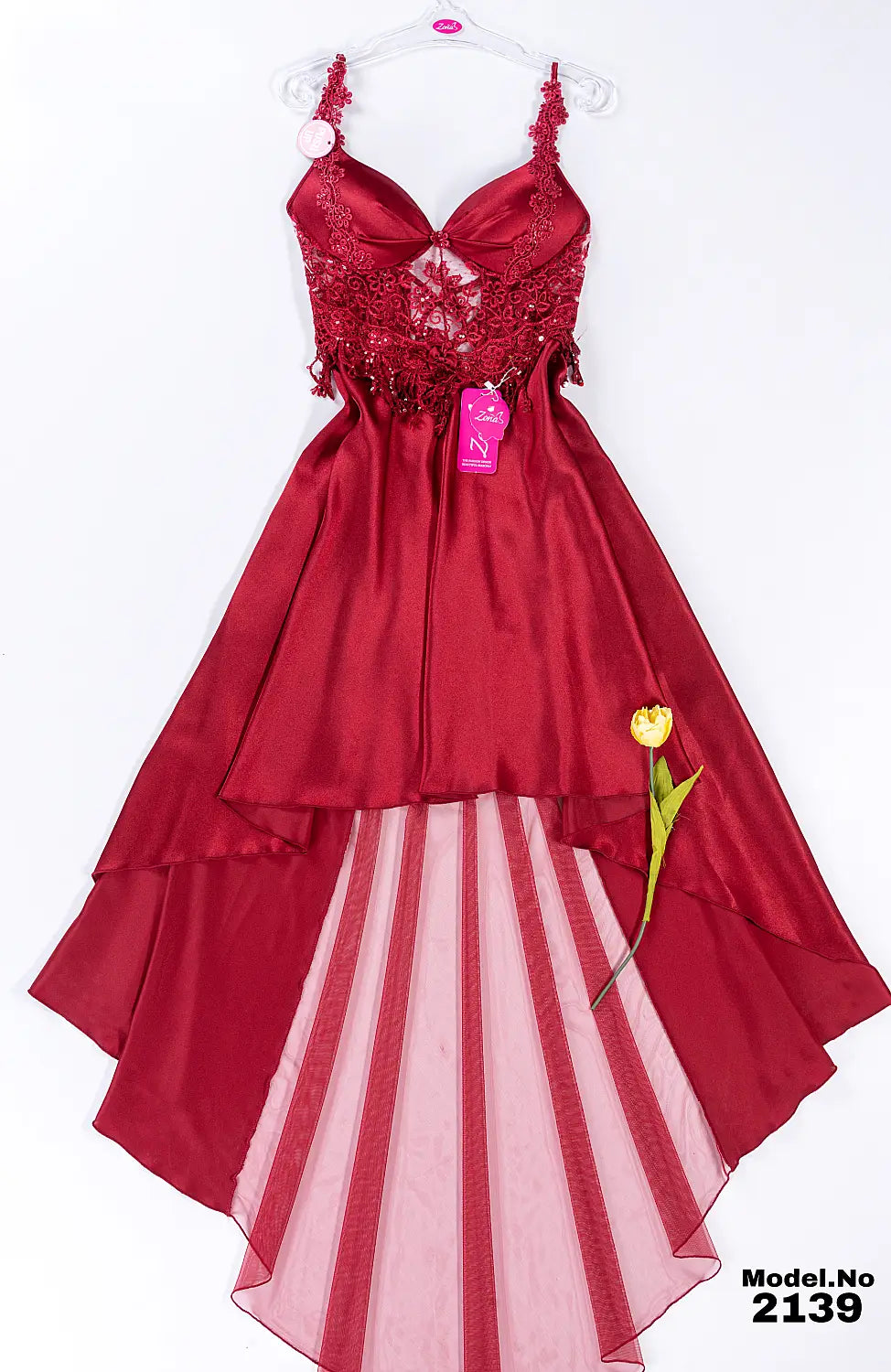 21392.jpg Long Babydoll Cod 2139