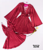 Short Bridal Rob Cod 2146