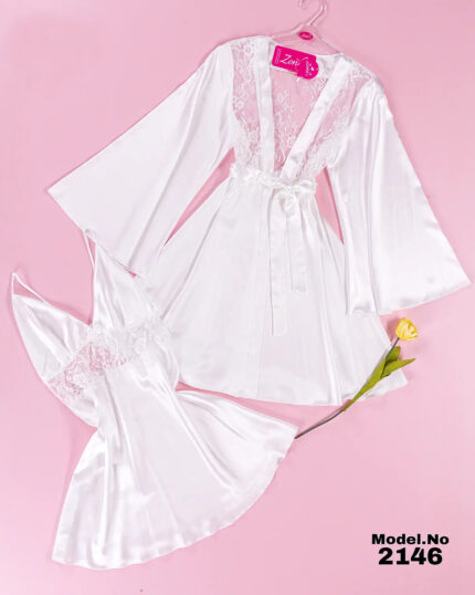 Short Bridal Rob Cod 2146