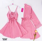 Short Bridal Rob Cod 2154