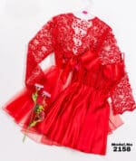 Short Bridal Rob Cod 2158