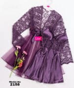 Short Bridal Rob Cod 2158