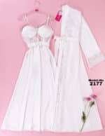 Long Bridal Rob Cod 2177