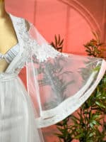 Short Bridal Rob Cod 7094