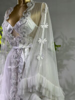 Short Bridal Rob Cod 9324