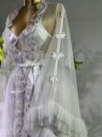 Short Bridal Rob Cod 9324