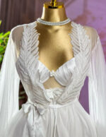 Short Bridal Rob Cod 9277