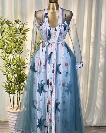 Long Bridal Rob Cod 9051