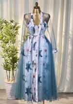 Long Bridal Rob Cod 9051