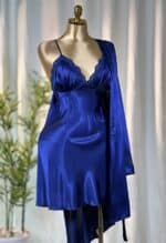 Short Bridal Rob Cod 9054