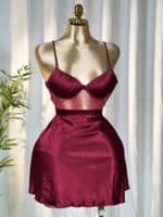 Short Bridal Rob Cod 9081