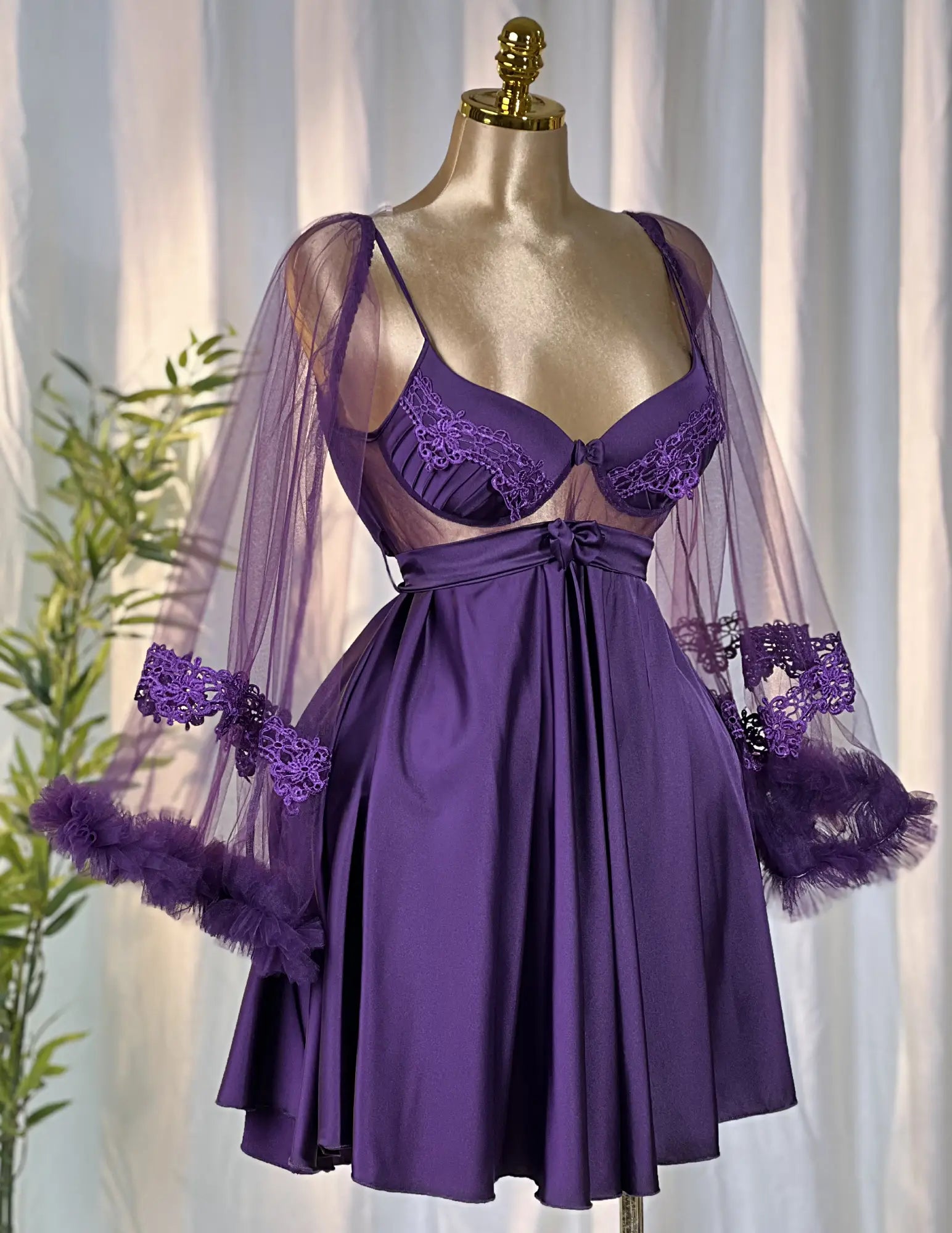 2_57.jpg Short Babydoll Cod 9405