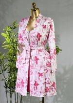 Short Bridal Rob Cod 9163