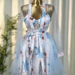 Short Bridal Rob Cod 9150
