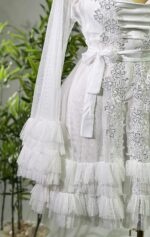 Short Bridal Rob Cod 9023